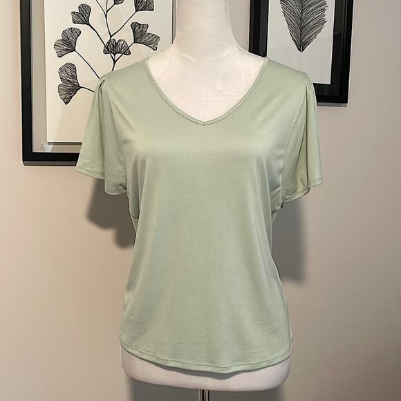 NWT A New Day mint green blouse - Picture 1 of 7